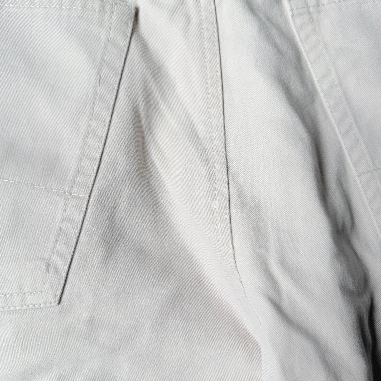 Quiksilver Y2K Sample Baggy Cargo Shorts Size 32 Beige        -G10