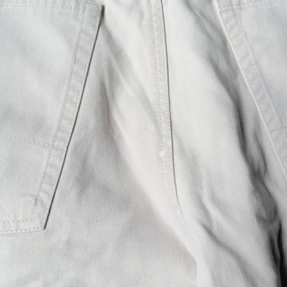 Quiksilver Y2K Sample Baggy Cargo Shorts Size 32 Beige        -G10