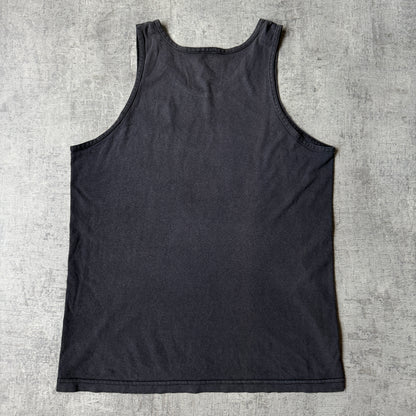 Money Hoes Cars & Clothes Y2K Singlet Size M Mens Rock Smith          -G35