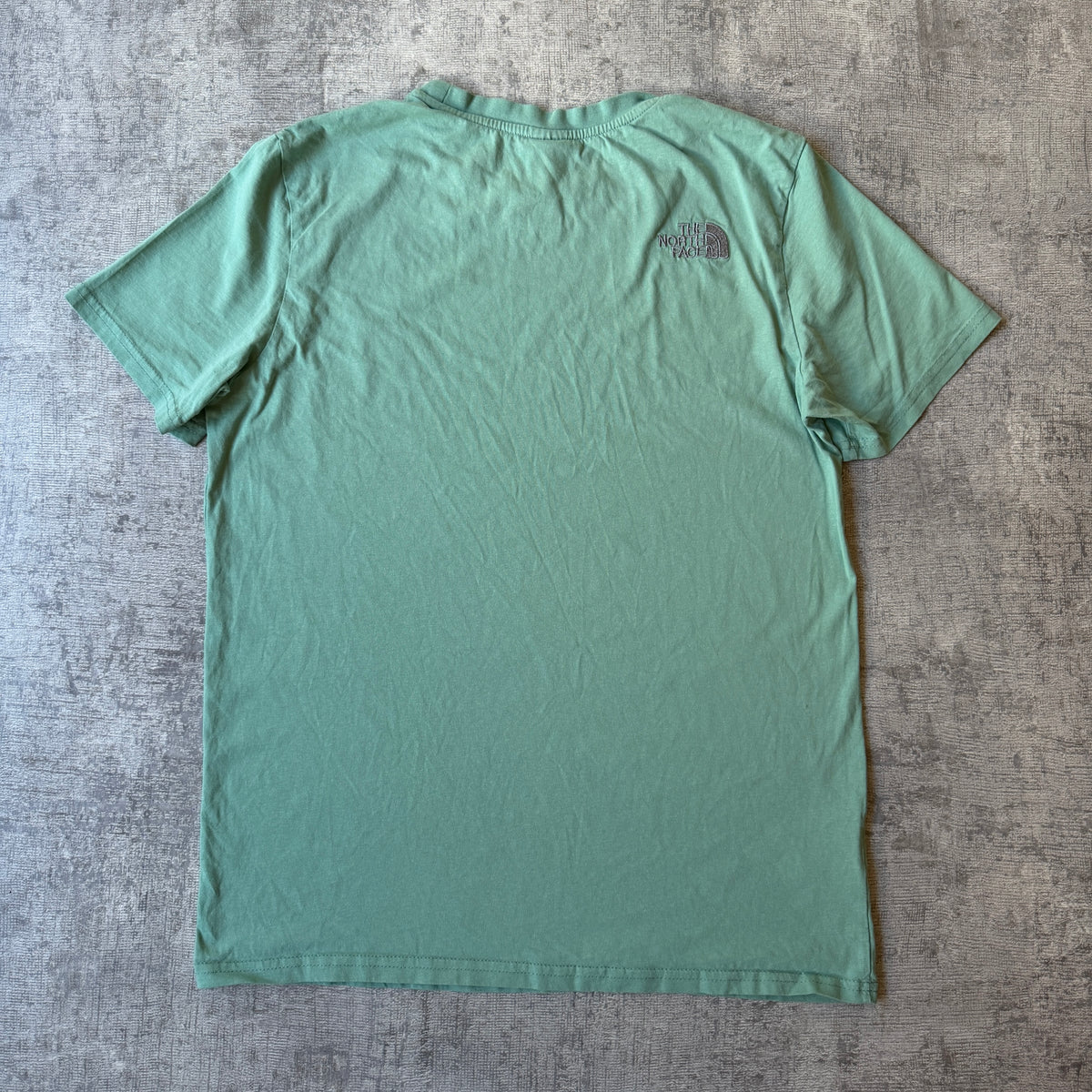 The North Face Mens Green T-Shirt Size L Mens              -H47