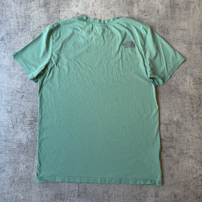 The North Face Mens Green T-Shirt Size L Mens              -H47