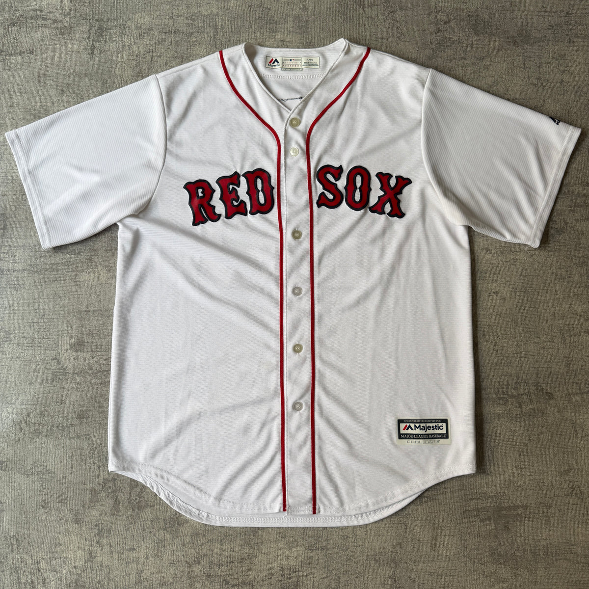 Boston Redsocks MLB Baseball Jersey Size L Mens #50 Betts                   -E18