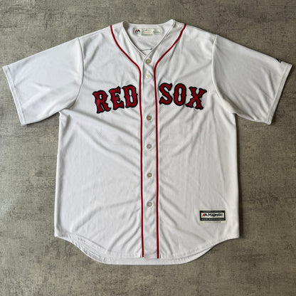 Boston Redsocks MLB Baseball Jersey Size L Mens #50 Betts                   -E18