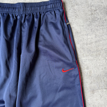 Nike Y2K Track Pants Navy red Fits Size XS/S Womens         -G6