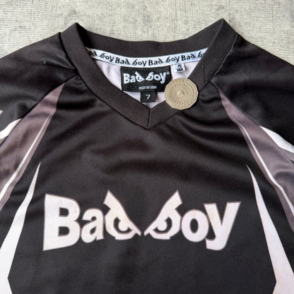 Badboy Womens Y2K Long sleeve Baby Tee Size 7y Fits XS Womens         -G60