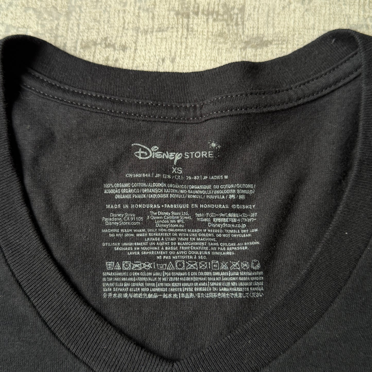 Minnie Mouse Disney Womens Y2K Graphic Top Size XS Womens Black            -A60