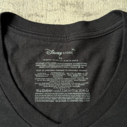 Minnie Mouse Disney Womens Y2K Graphic Top Size XS Womens Black            -A60