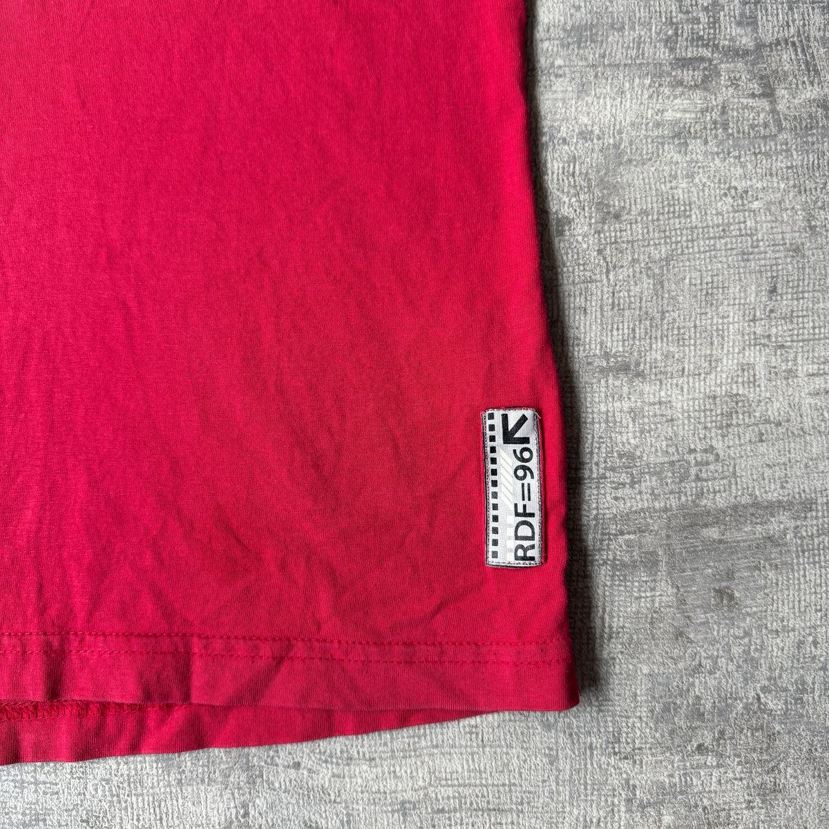Doghouse Mens Y2K Red Polo Shirt Size S Mens Graphic Top             -E38