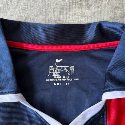 PSG Nike 2001-02 Football Jersey Remake Size XL Ronaldinho               -D3
