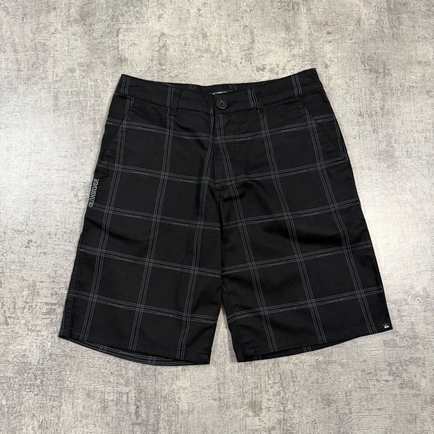 Quiksilver Y2K Checkered Cargo Pants Size 12Y Fits XS Womens         -I18