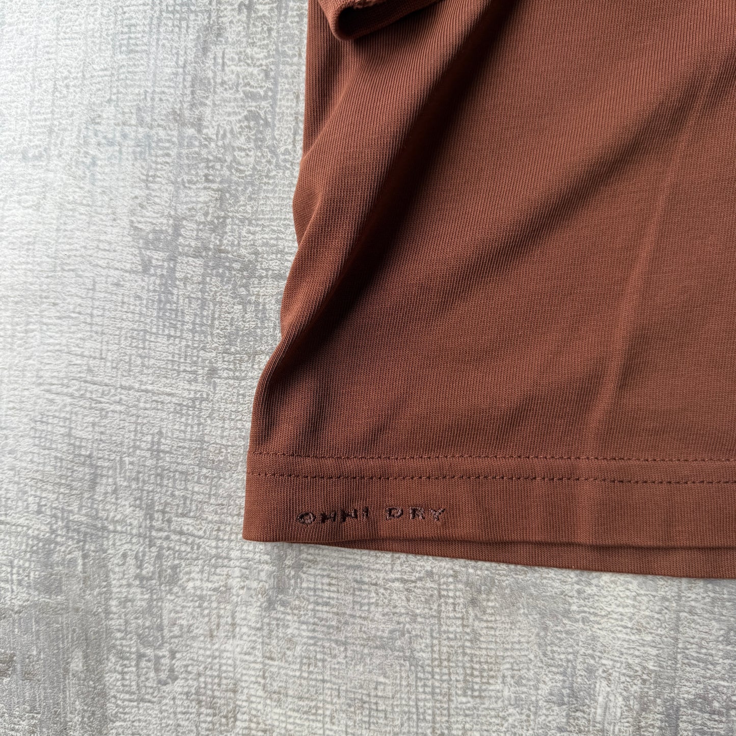 Columbia Brown Y2K Long Sleeve T Shirt Size M Mens Graphic Tee            -C23
