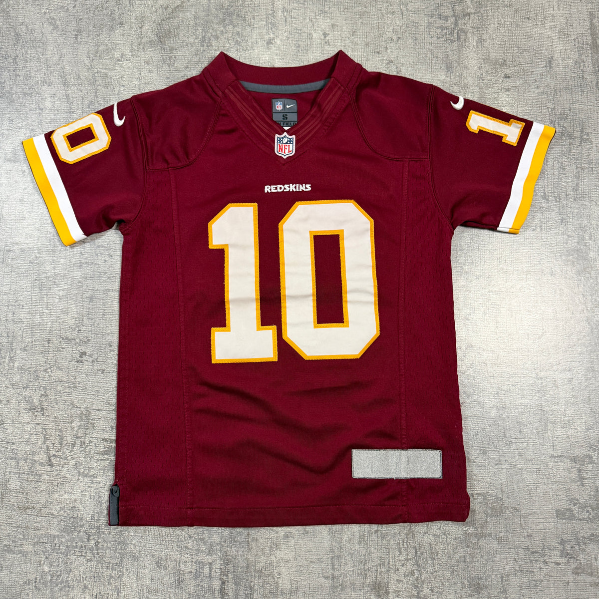 Washington Redskins NFL Jersey Size S Womens #10 2013 Griffin III           -I6