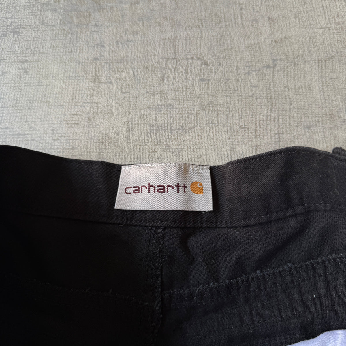 Carhartt Black Baggy Utility Cargo Shorts Size 29W          -A46