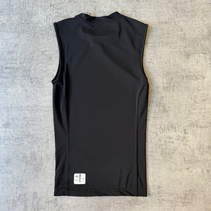 Umbro Womens Athletic Tank Top Size S Black Y2K Singlet           -D42