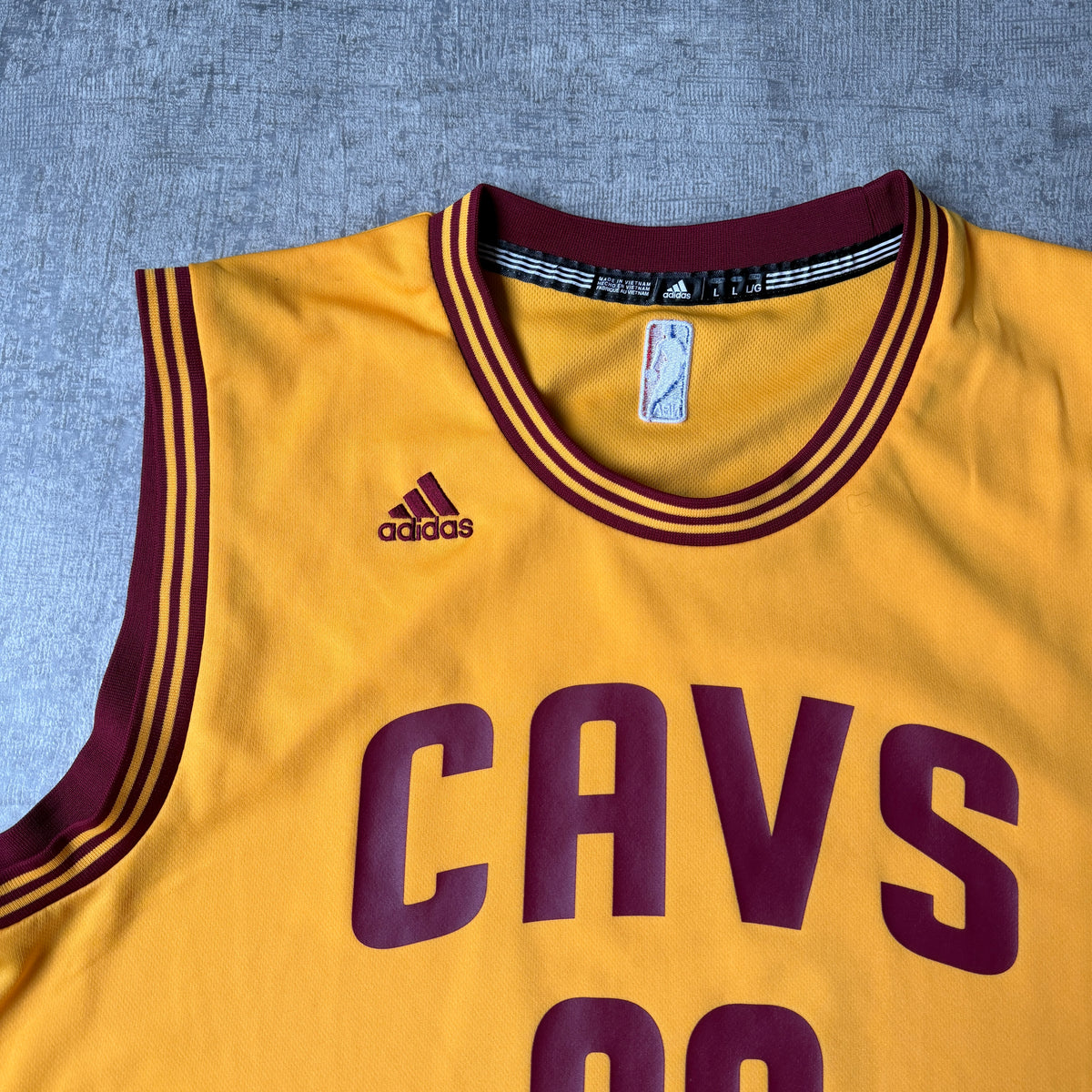 Cleveland Cavaliers Lebron James #23 Adidas NBA Jersey Size L Mens 2016     -G21