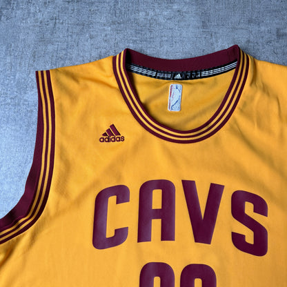 Cleveland Cavaliers Lebron James #23 Adidas NBA Jersey Size L Mens 2016     -G21