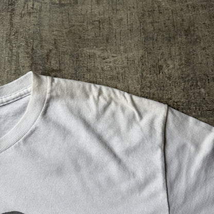 Tribal Surf Y2K Graphic T-Shirt Size L Mens White Tee                        -B15