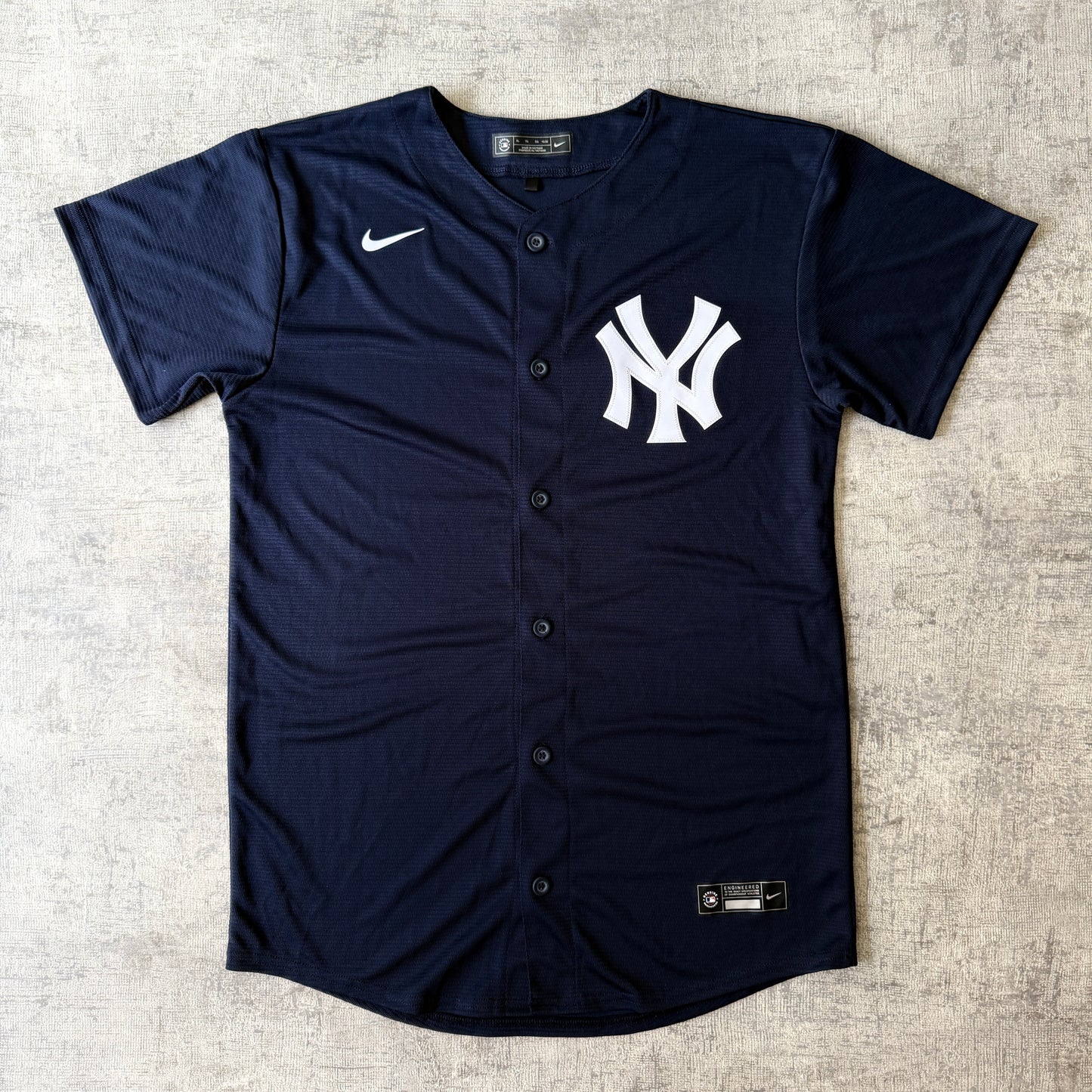 NY Yankees MLB Baseball Jersey Size XL Youth Fits S-M Womens           -C20