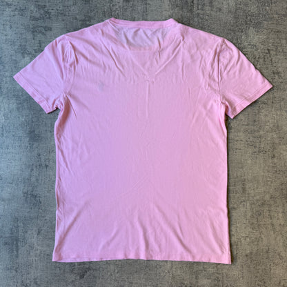 Polo Ralph Lauren Pink Mens T-Shirt Size S Mens Short Sleeve          -A67