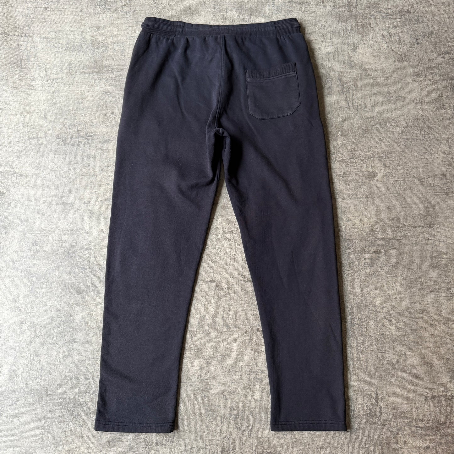 Vintage Champion Logo Track Pants Size XL Mens Navy Blue Elastic Waist           -H15