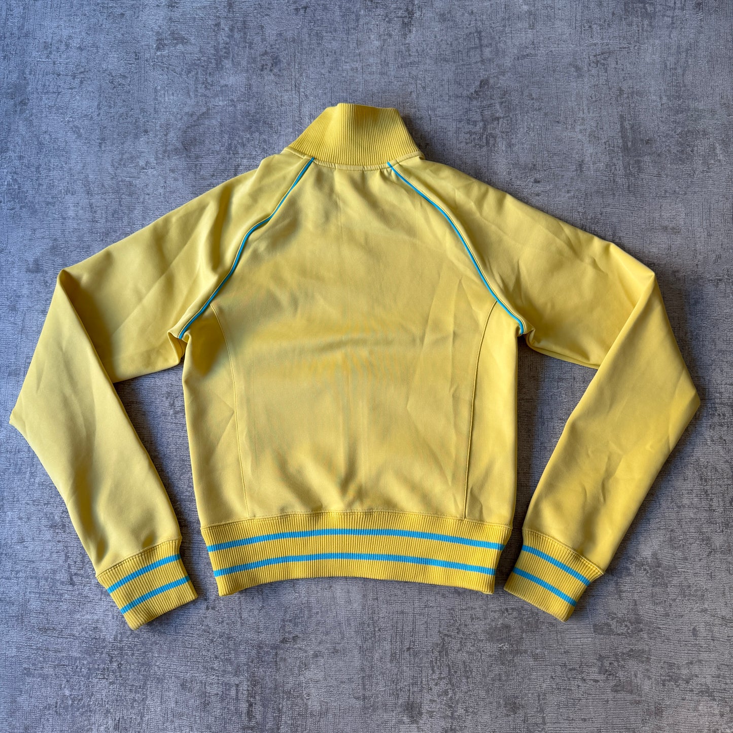 The North Face Womens Y2K Pastel Yellow Track Jacket Size XS                 -D30