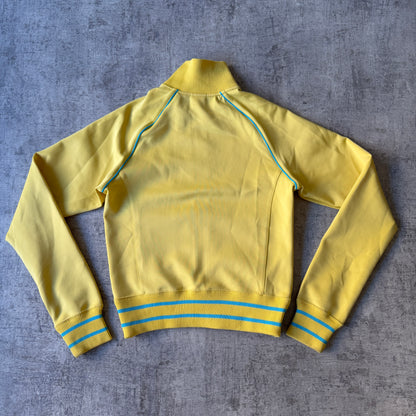 The North Face Womens Y2K Pastel Yellow Track Jacket Size XS                 -D30
