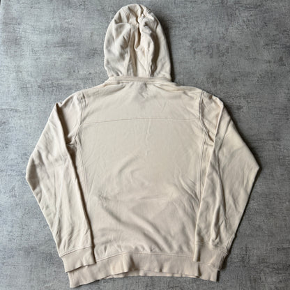 G-Star Raw Y2K Graphic Hoodie Fits Size L Mens Beige Pullover                  -F23
