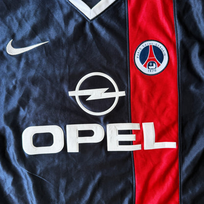 PSG Nike 2001-02 Football Jersey Remake Size XL Ronaldinho               -D3