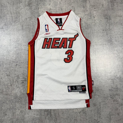 Vintage Miami Heat 2006 Dwayne Wade #3 NBA Jersey Size S/Y Fits XS Womens         -I9