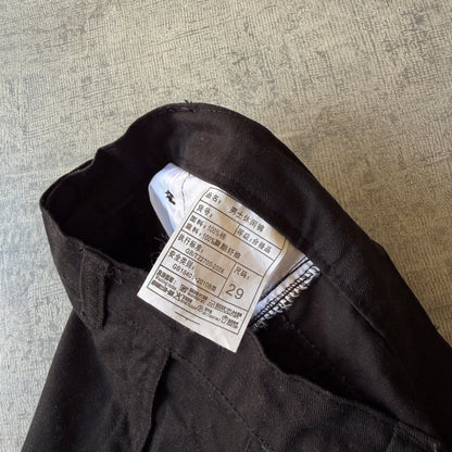 Carhartt Black Baggy Utility Cargo Shorts Size 29W          -A46