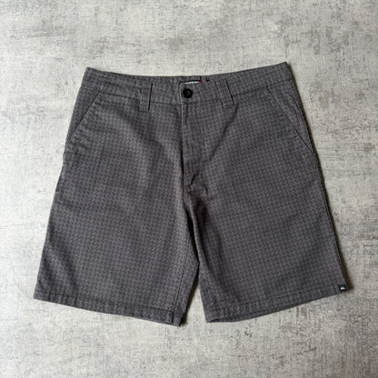 Quiksilver Y2K Grey Chino Shorts Size 33        -H21