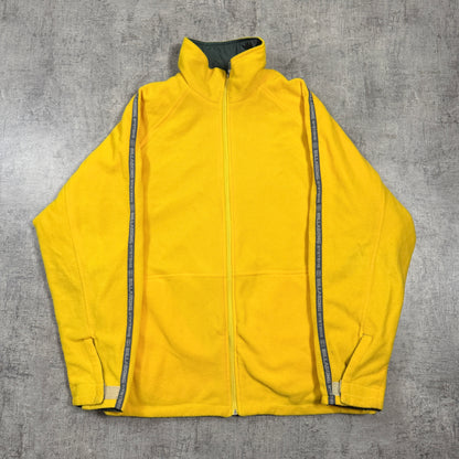 Billabong Reversible Jacket Grey Yellow Two Tone Fits XL Mens Y2K Jacket           -I34