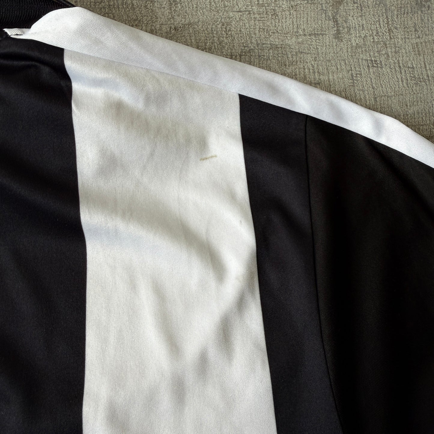 Newcastle United 2014-15 Home Soccer Jersey Size XL Mens Premier League        -C22