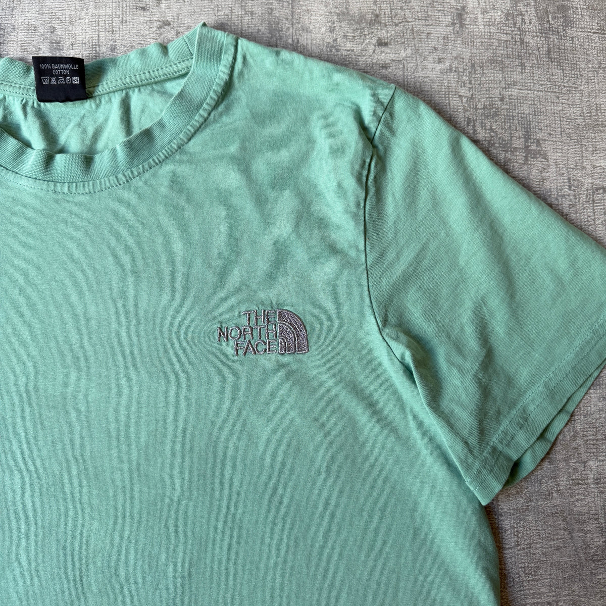 The North Face Mens Green T-Shirt Size L Mens              -H47