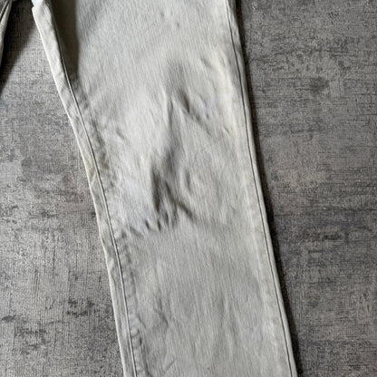 Dolce & Gabbana Vintage Bootleg Jeans Size 32 Light Grey           -C56