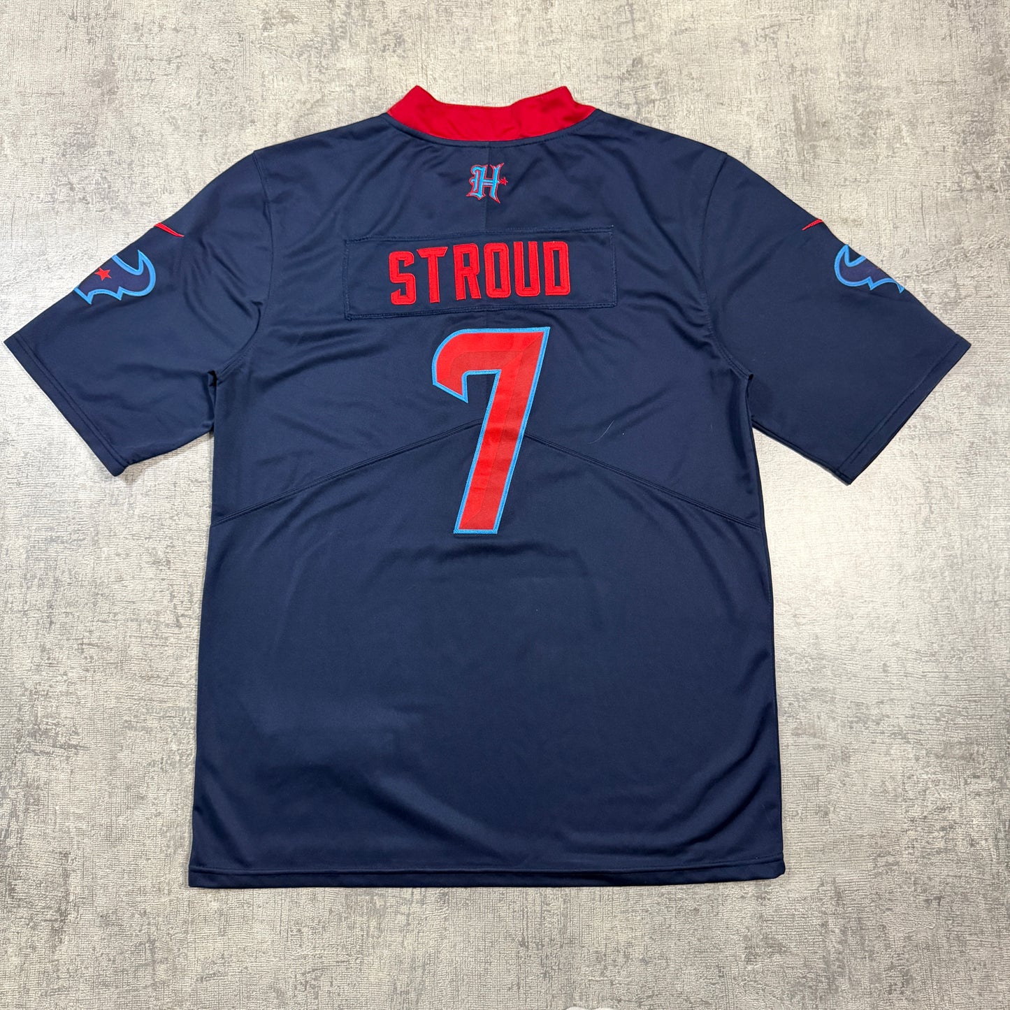Houston Texans NFL Jersey Navy Size M Mens Stroud #7            -I5
