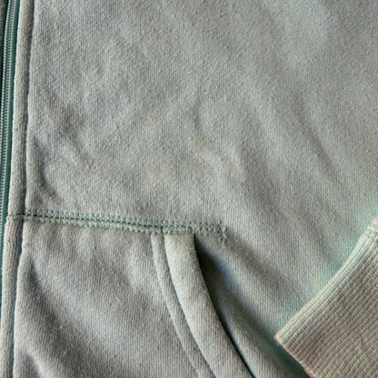 Roxy Y2K Pastel Blue Full Zip Hoodie Size 14Y/ XS Womens         -A68