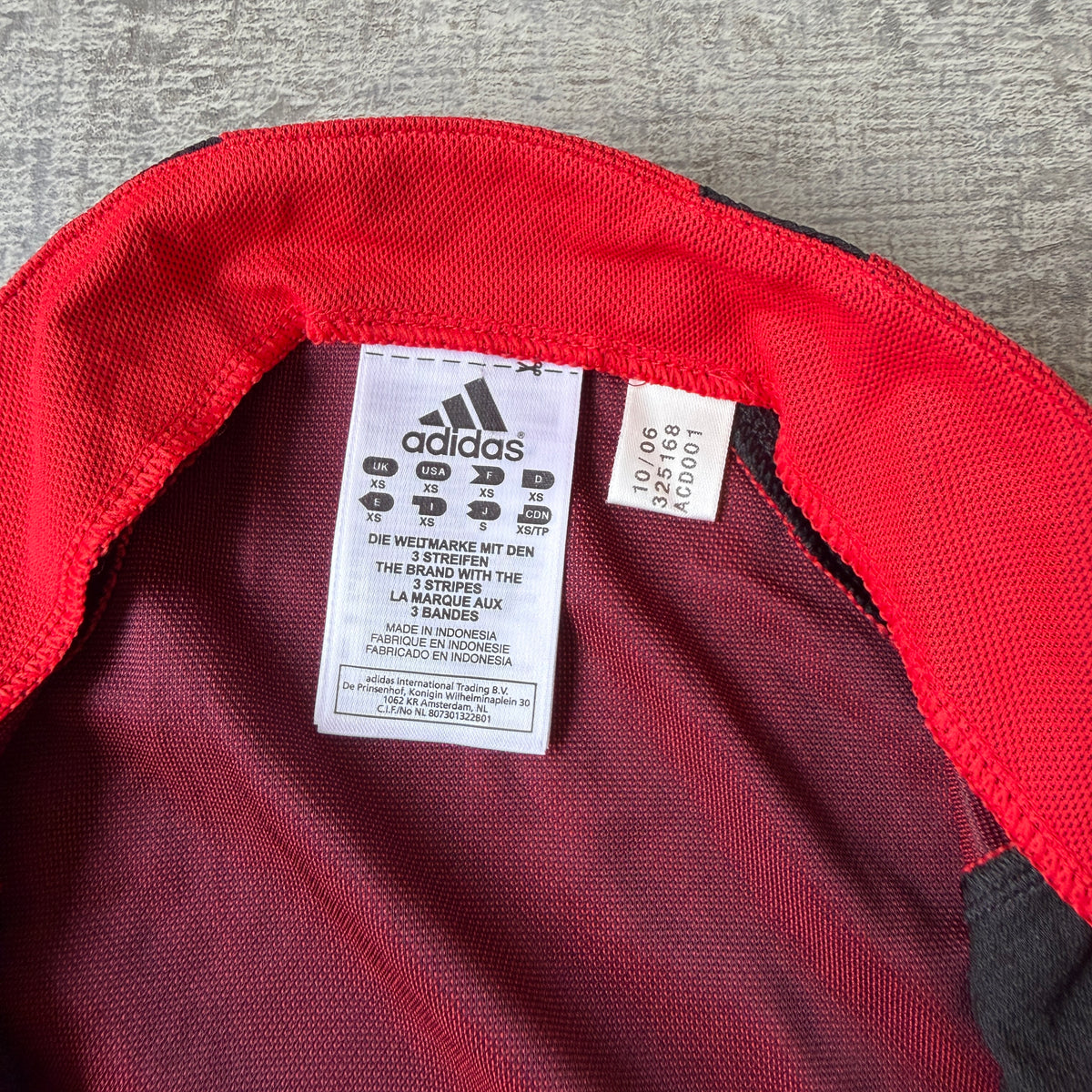 Adidas Y2K Womens Red Zip Up Tank Top Size XS Womens             -H62