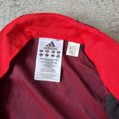 Adidas Y2K Womens Red Zip Up Tank Top Size XS Womens             -H62