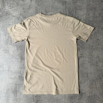 Save Water Shower 2Gether Y2K Graphic T-Shirt Size S Beige/ Red            -B8