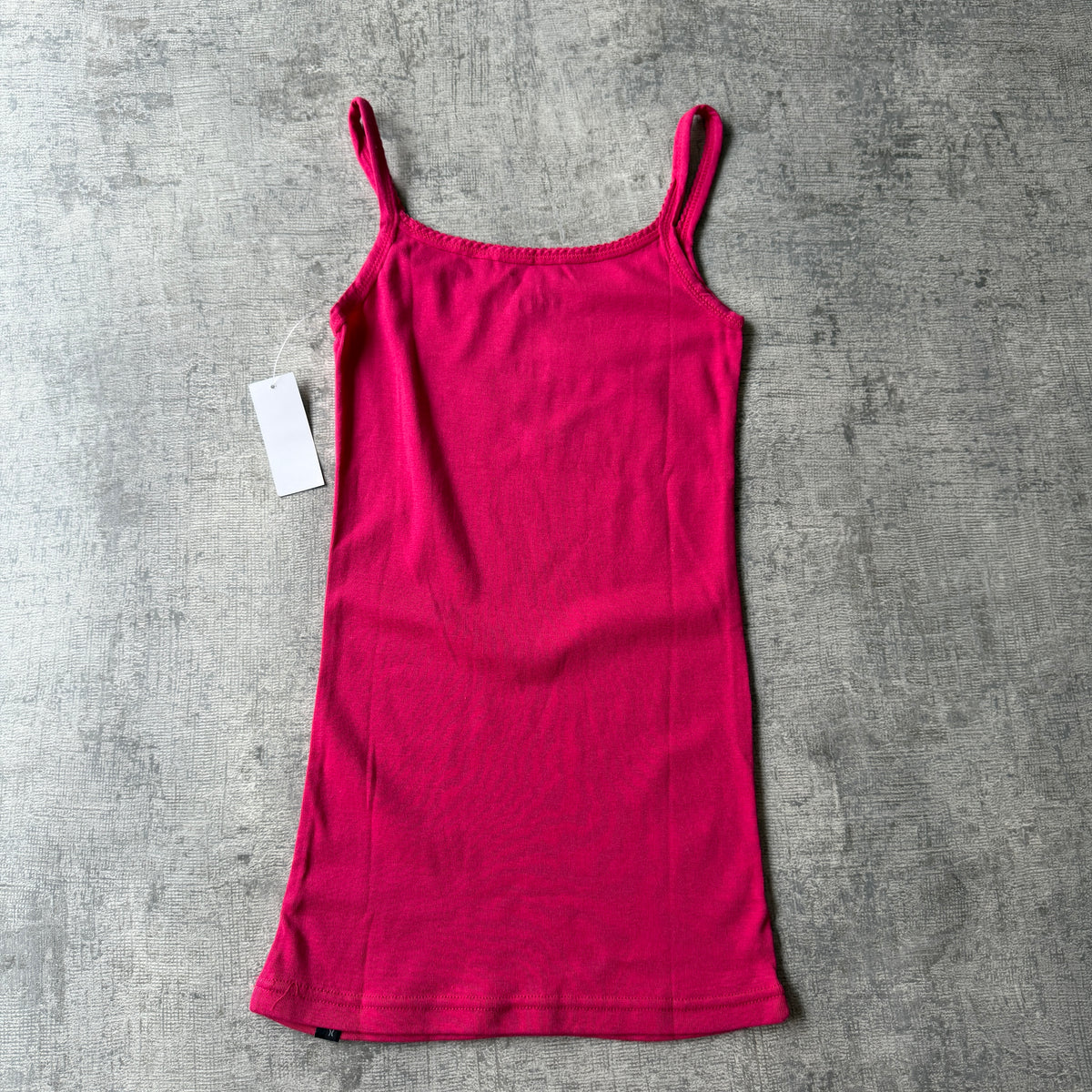 Hurley Y2K Hot Pink Tank Top Size S Singlet NWT'S            -B25