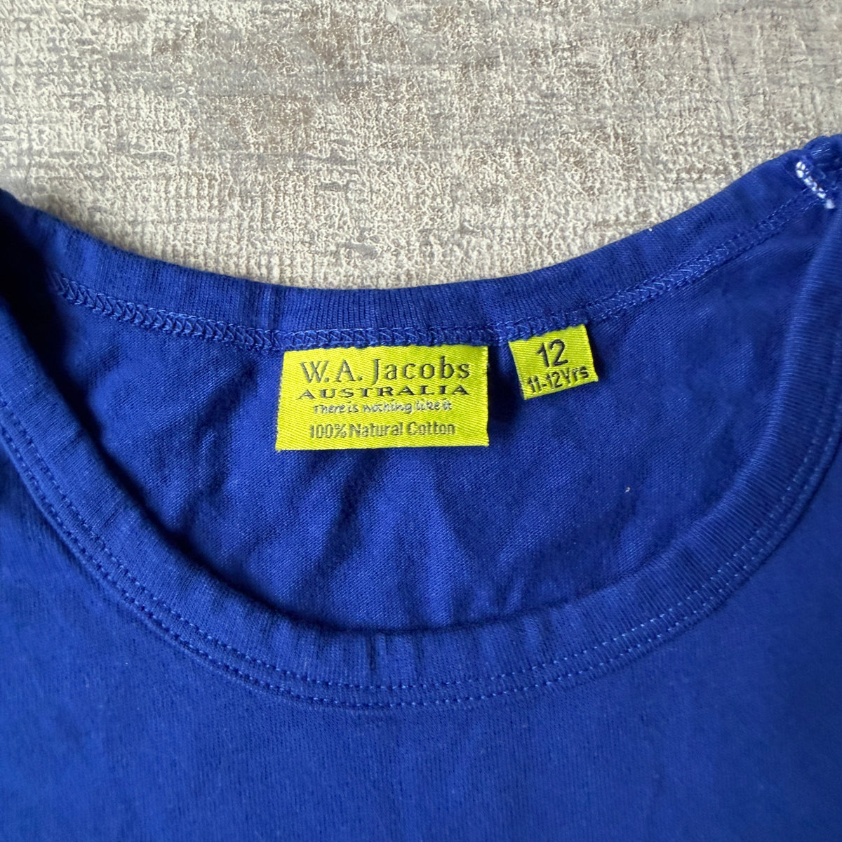 Vintage Womens Lightning Ridge Dinosaur Baby Tee Size 12Yrs Fits XS-S Womens          -F66