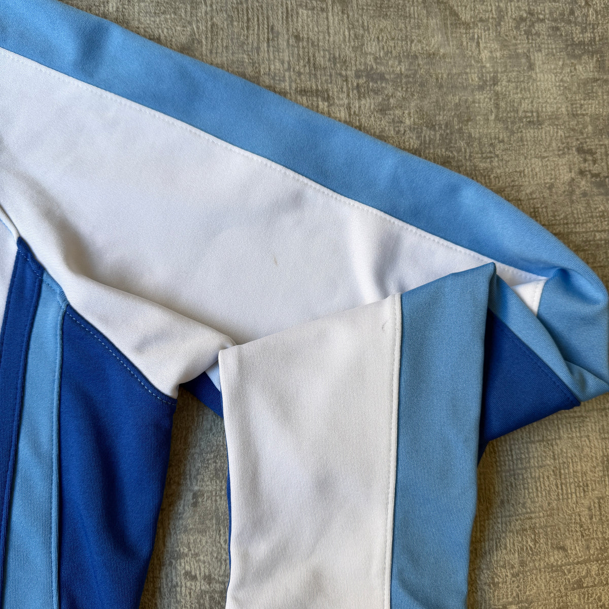Nike Y2K Track Jacket Pastel Blue Size M Women's     -A3