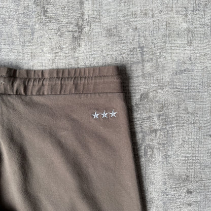 Adidas Womens Y2K Low Rise Brown Baggy Track Pants Size S              -E7