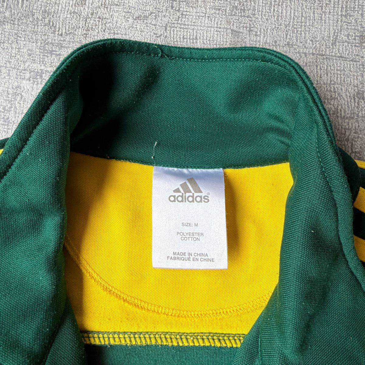 Australia Socceroos Adidas Football World Cup Track Jacket Size M Mens          -G25