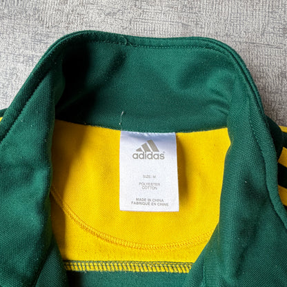 Australia Socceroos Adidas Football World Cup Track Jacket Size M Mens          -G25