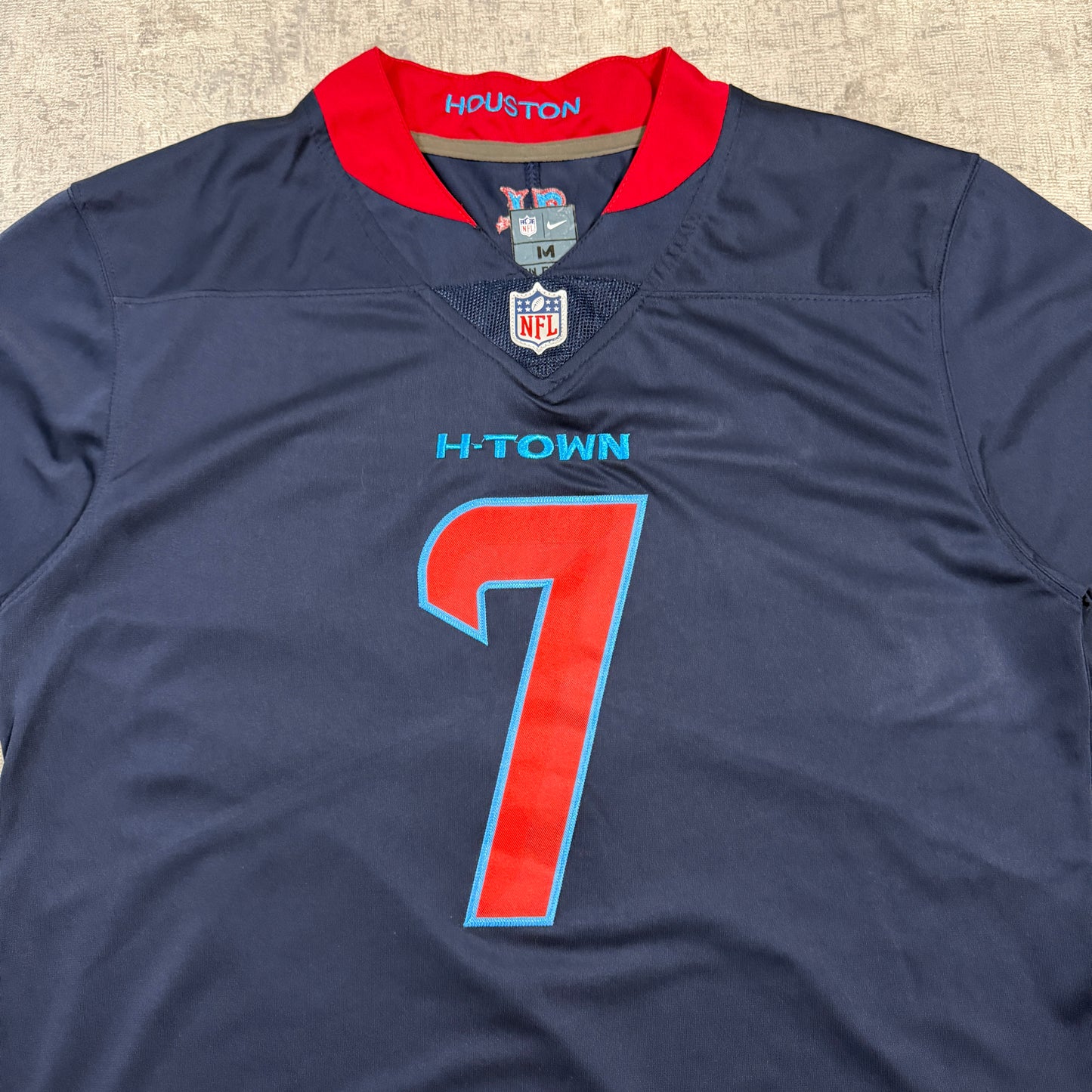 Houston Texans NFL Jersey Navy Size M Mens Stroud #7            -I5