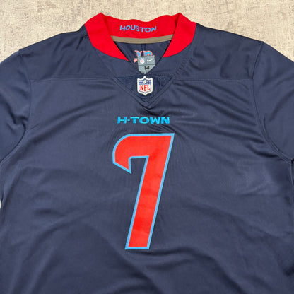Houston Texans NFL Jersey Navy Size M Mens Stroud #7            -I5