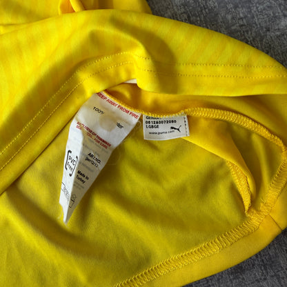 Coventry City 2012-13 Away Puma Soccer Jersey Size 3XL Mens Yellow Premier League         -C21