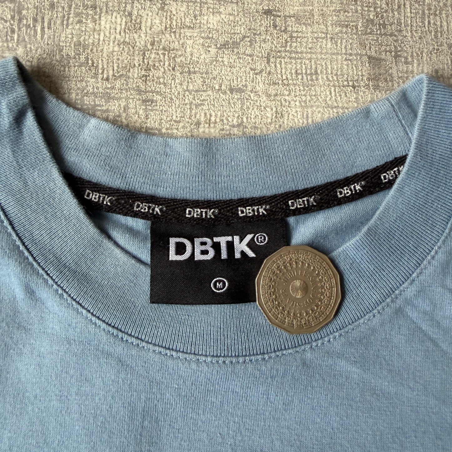 DBTK Dream Big Start Small Graphic T-Shirt Size M Mens                        -E51